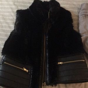 Faux Fur vest